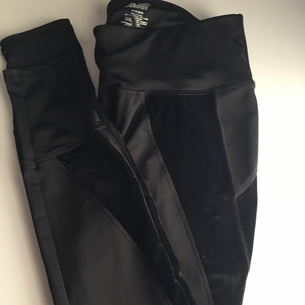 Avia black leggings - Picture 1 of 1